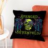 A-AvengedS Sevenfold A7X Наволочка Наволочка Гостиная Диван Подушка Чехол Подходит Для Украшения Дома Спальни Комнаты