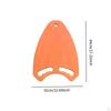 Pool Float Board Swim Kickboard EVA A Type Waterproof with Grip Handles Water Gear Toys for