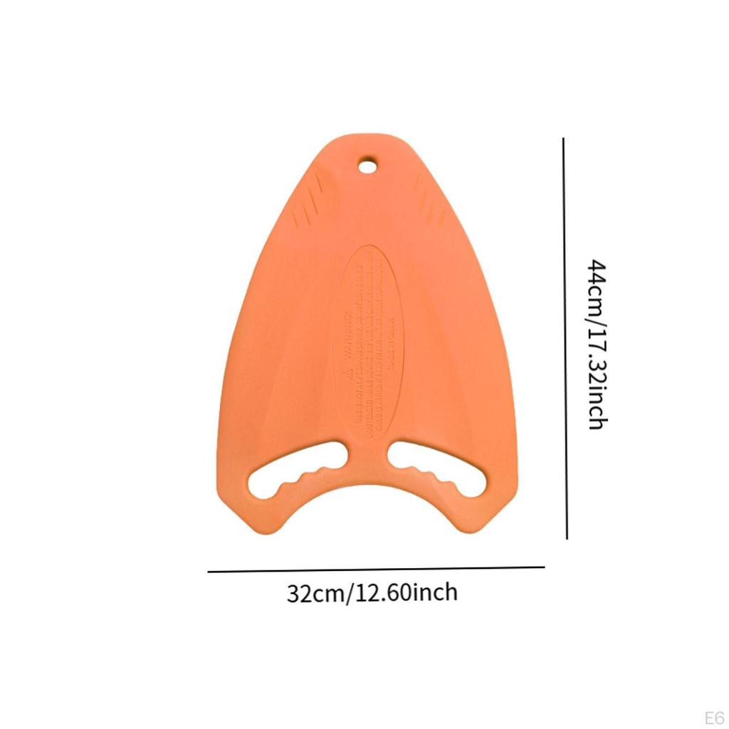 Pool Float Board Swim Kickboard EVA A Type Waterproof with Grip Handles Water Gear Toys for
