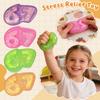 Яркая игрушка-цифра, медленная игрушка для снятия стресса, подходит в качестве детского подарка.