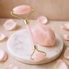 Rose Quartz Face Roller Facial Massager