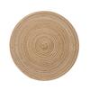 11/18/30/36 см Джутовое плетение Подставка под тарелку Подставка Нескользящая Теплоизоляционная Подушка Подкладки для посуды Коврики для тарелок и мисок Украшения Вечеринка Дом