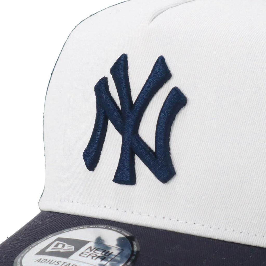 [New Era] Mesh Cap 9FORTYA-Frame MLB NY WhiteNavy FREE 940AFTR MESH EMB NEYYAN WHI NVY 14388626 NER36C6607