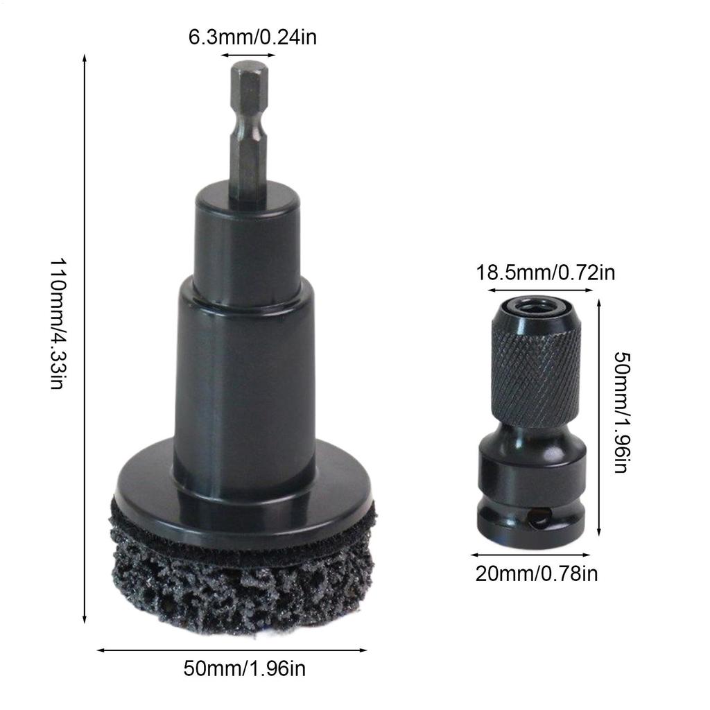 Инструмент для чистки ступицы колеса Инструмент для удаления ржавчины Полировальный шлифовальный станок для автомобильных колес Ротор тормозных частей Колесо Сыпь Обслуживание