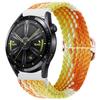 22-мм нейлоновый ремешок-петля для Samsung Watch 46 мм/Gear S3/3/4/5/6/7/Huawei Watch GT/2/3/GT5 Pro 46 мм Плетеный браслет для Amazfit GTR
