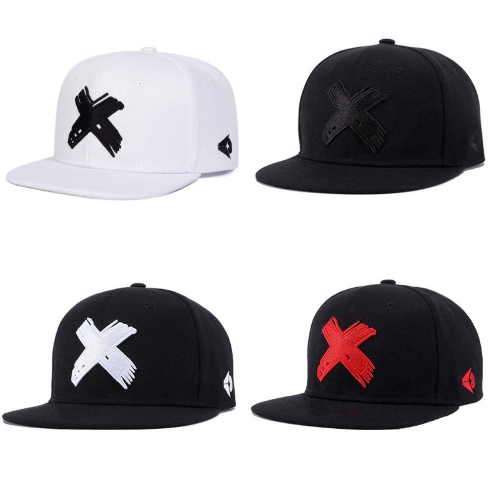 Polyester Baseball Caps X Embroidery Sunscreen Hat Trend Snapback Baseball Hat Casual Wear