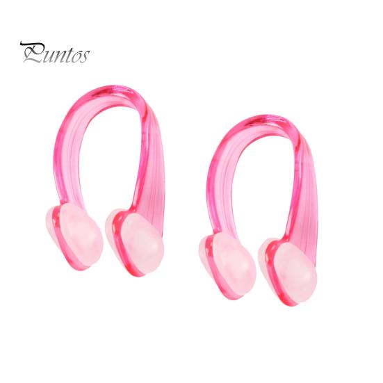 2/6 шт. зажимы для носа для плавания, водонепроницаемые многоразовые защитные приспособления из силикагеля для серфинга, носовые пробки для детей и взрослых