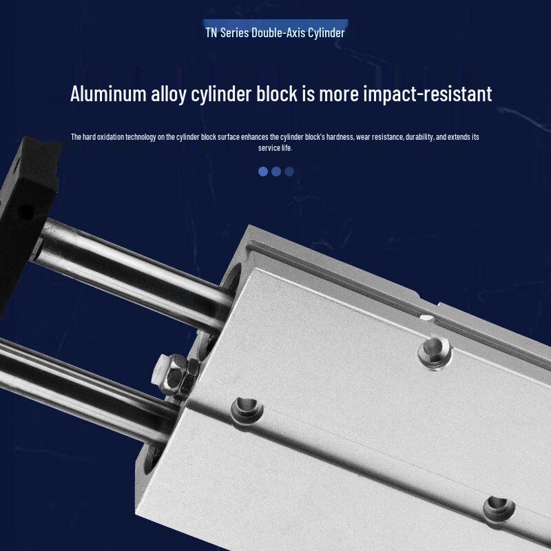 Muxintai TN Series Double-Axis Double-Rod Air Cylinder