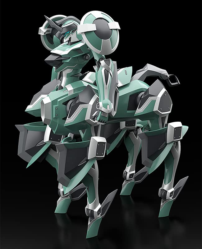 GOOD SMILE COMPANY MODEROID Magic Assembled Plastic Model Knight's & Zendorg/Zendrinble Non-Scale