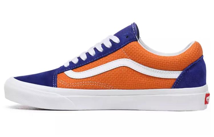 Old Skool Vans 'P&C - Королевский синий Абрикосовый Бежевый' VN0A4U3BWTJ
