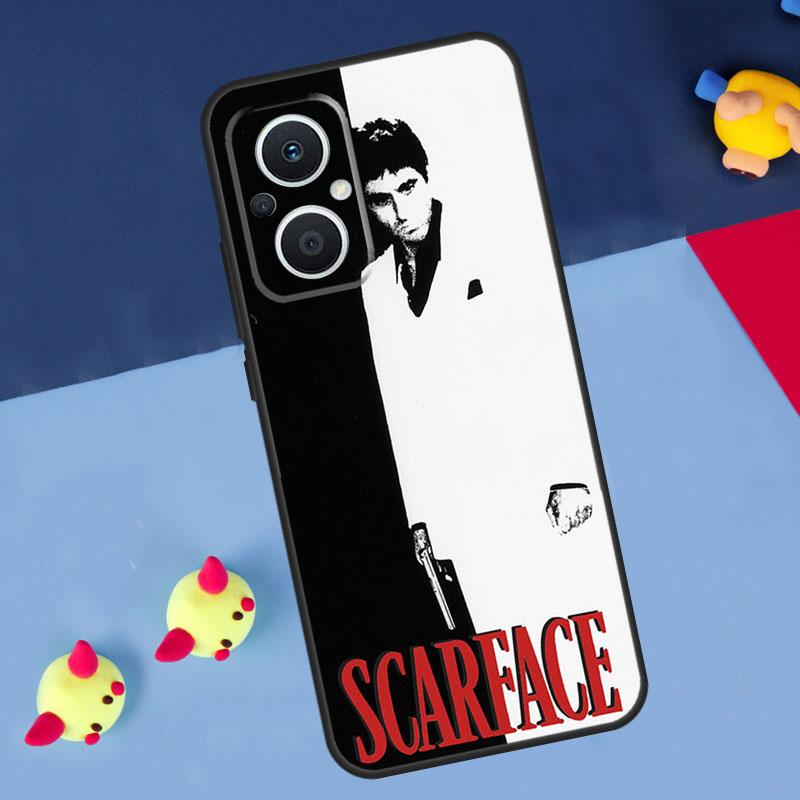 Tony Montana Scarface Al Pacino Case For OPPO Reno 8 7 6 5 4 Lite 10 Pro 4Z 5Z 8T OPPO Find X5 X6 Pro X2 Neo X3 Lite Cover