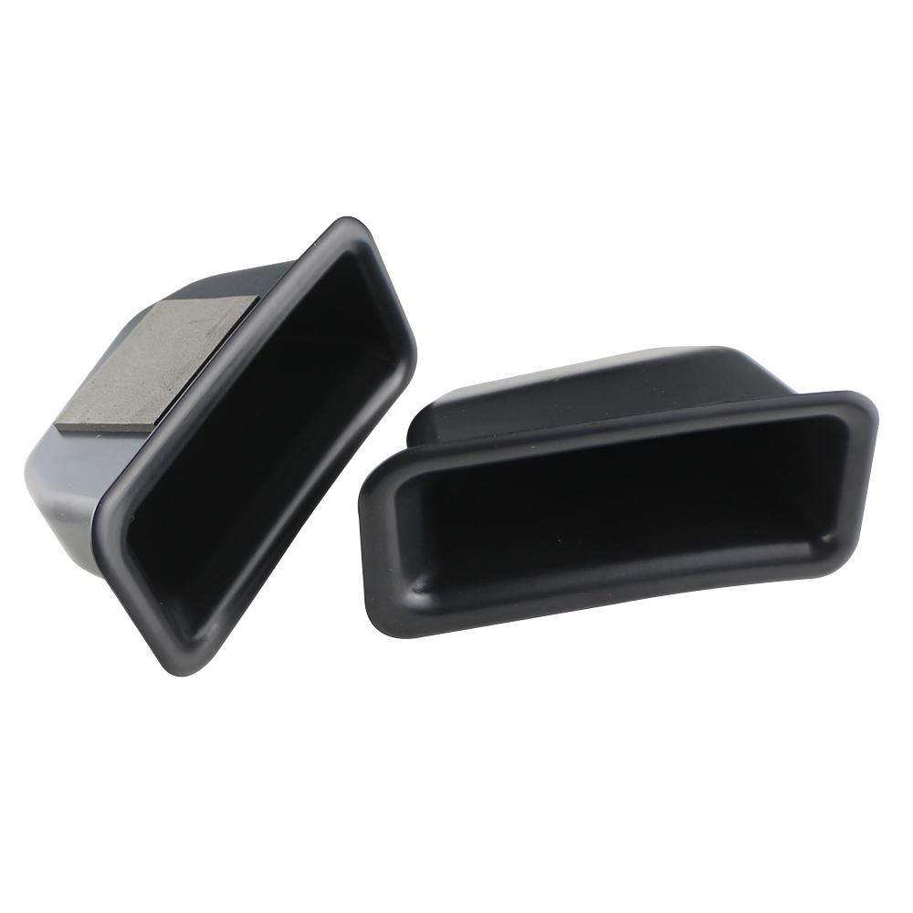 2 шт. ABS Бокс для хранения подлокотника двери автомобиля для Ford Explorer 2011 - 2025 Чехол Держатель Контейнер Органайзер Аксессуары