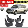 Mud Flaps For Highlander Mudguard Fenders Highlander Mud Flap Splash Guard Fender Mudflaps Mudguard Car Accessories Front Rear