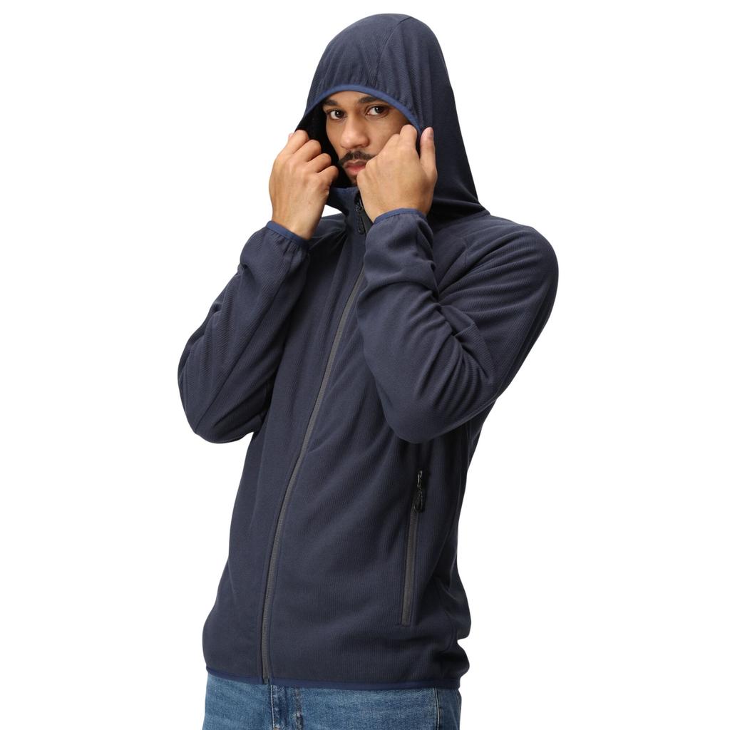 Regatta Mens Navigate Full Zip Fleece Jacket