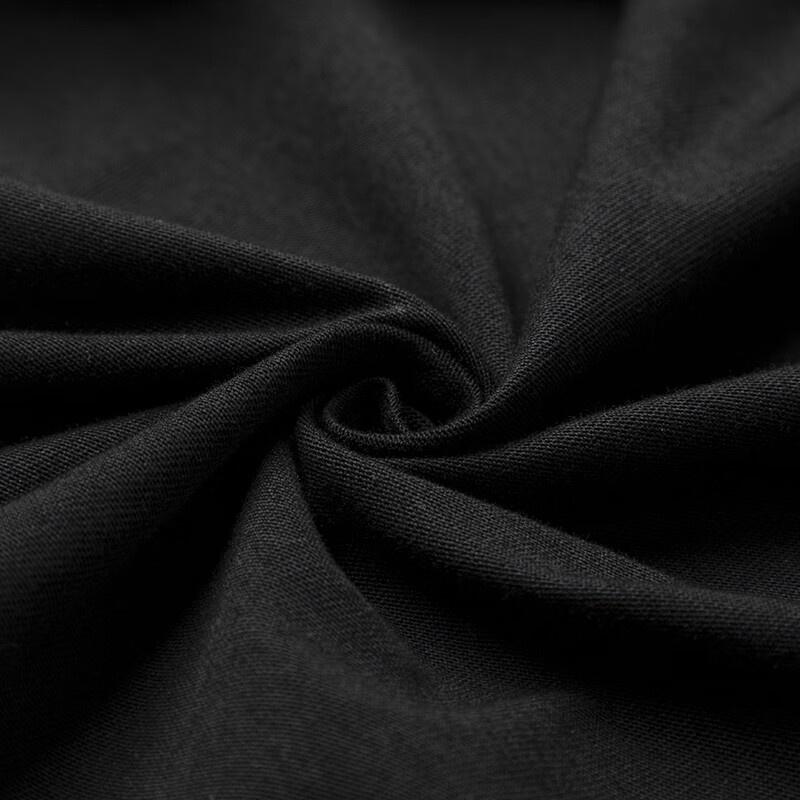 Vans Размеры Мужская футболка с длинным рукавом 'Черная' VN0A54NWBLK