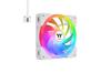 Thermaltake SWAFAN EX14 ARGB White TT Premium Edition Magnetic 140mm ARGB PC Case Fan FN2007 3-Pack CL-F170-PL14SW-A