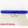 Straight Silicone Intercooler Tube Pipe Coolant Hose ID16-85mmLength 10-100cm High Temperature High Pressure Turbo Send 2 Clamps