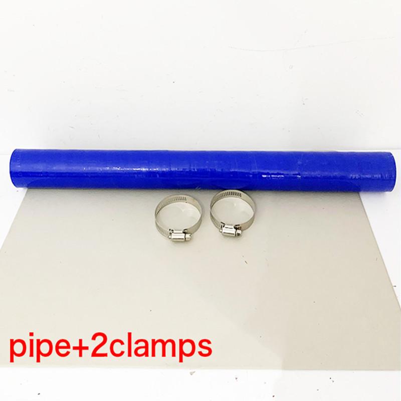 Straight Silicone Intercooler Tube Pipe Coolant Hose ID16-85mmLength 10-100cm High Temperature High Pressure Turbo Send 2 Clamps