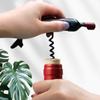 Wine Opener, Bottle Opener, Corkscrew Wine Bottle Opener, 2 Pack Manual Beer Bottle Opener, Fridge Magnet Beer Opener and Wine Opener Gift
