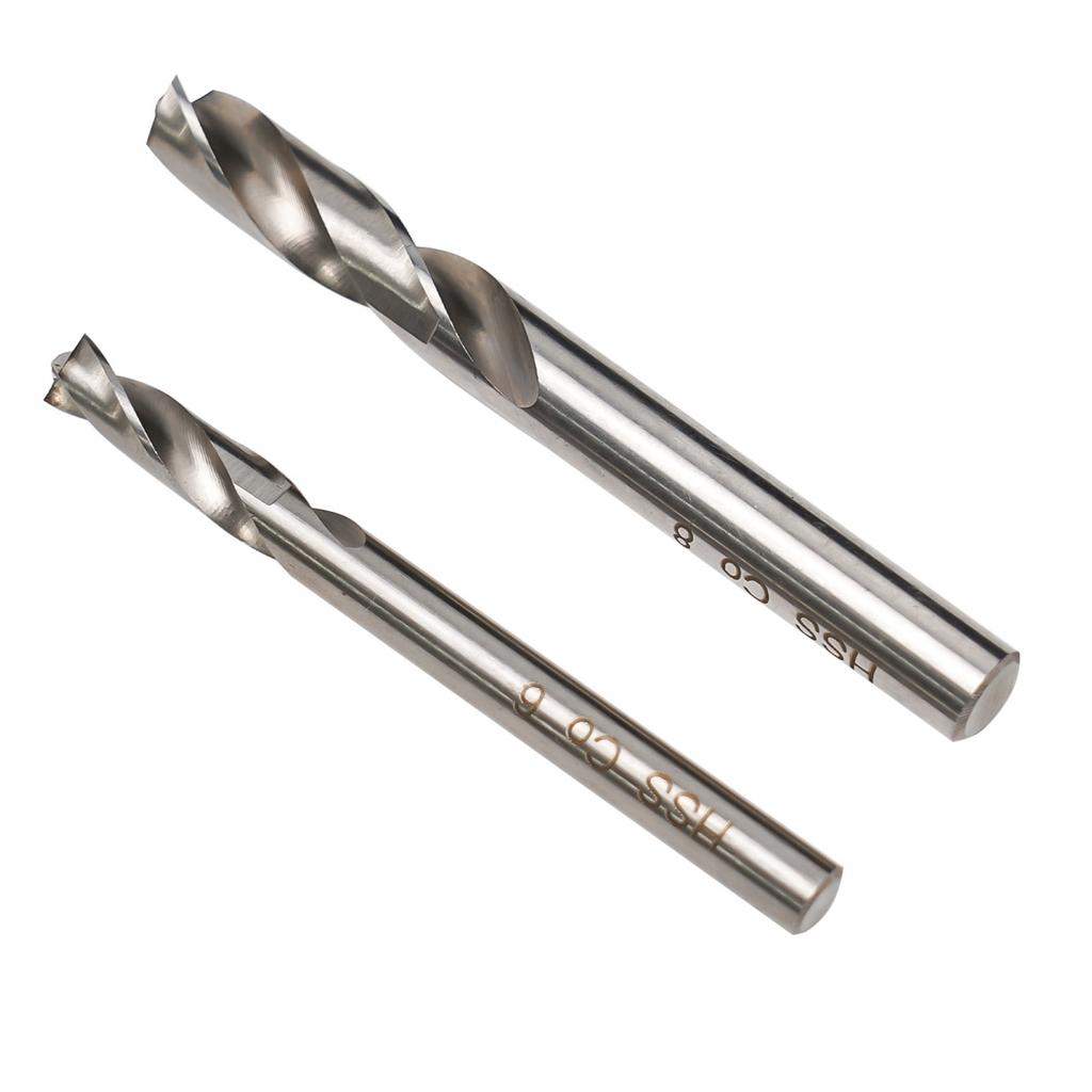 Drill 6mm /8mm CO Cobalt Cobalt Tip Set Equipment HSS