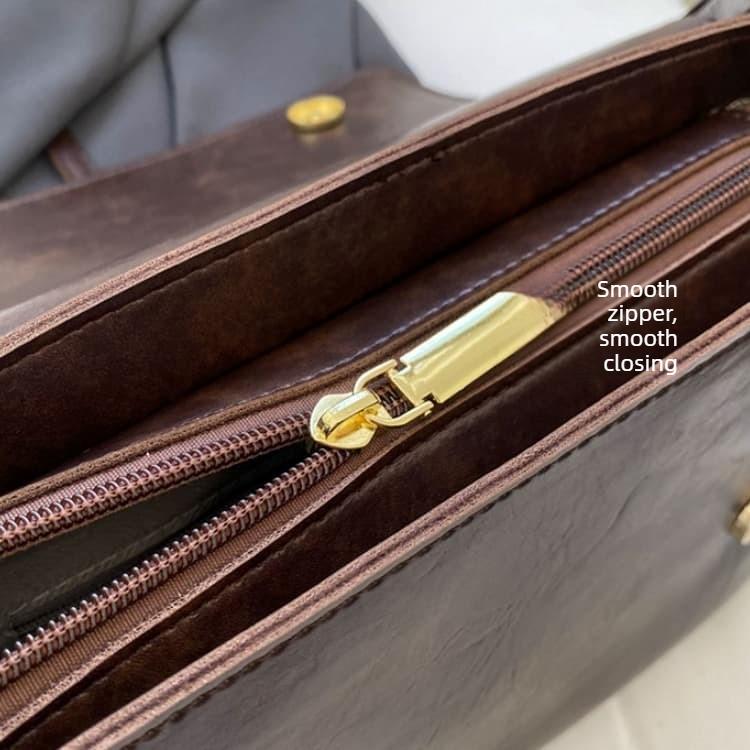 Модная повседневная сумка-квадрат однотонная сумка через плечо