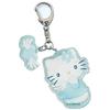 Marimo Craft Sanrio Kitty Mizuiro Angel 3 блестящий брелок Mizuiro Blue Vol. Ш44×В61×Г10мм BLKT-080
