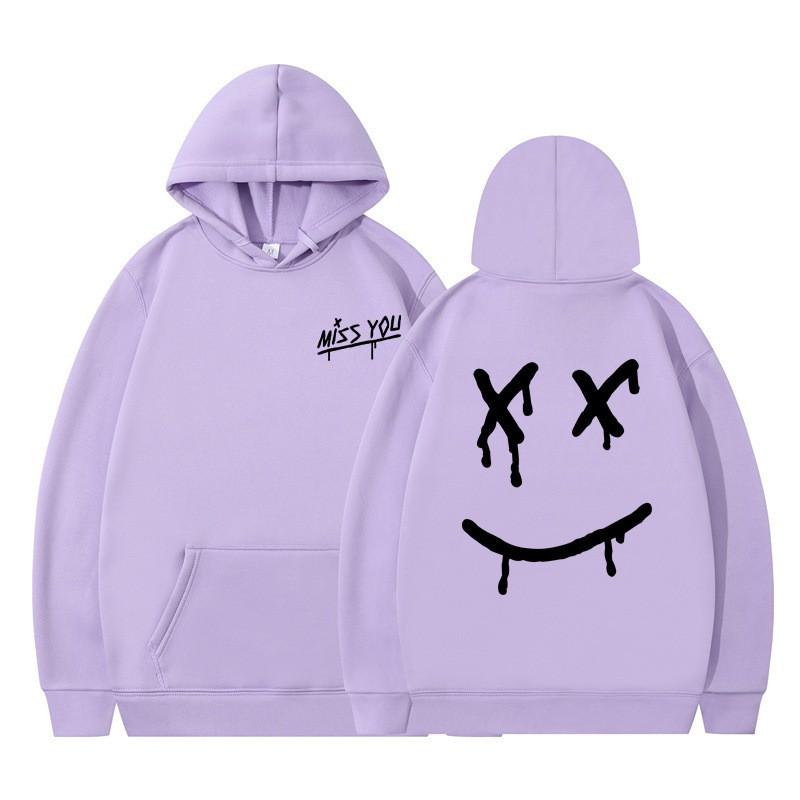 Louis Tomlinson Inspired Unisex Hooded Sweatshirt Winter Printed Cotton Blend Warm Oversized Pullover