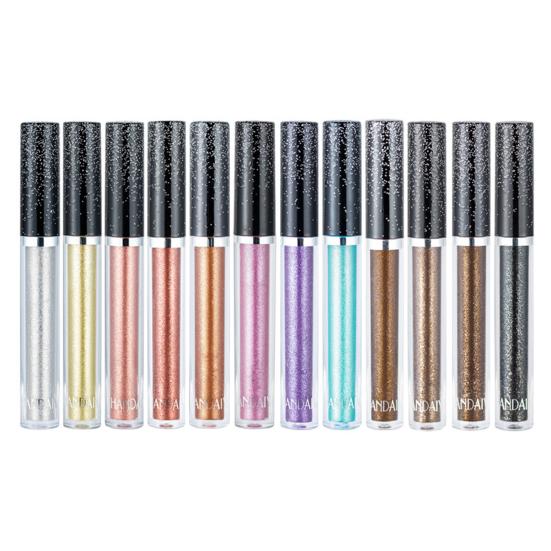 Long Lasting Cosmetic 12 Colors Single Makeup Eyeshadow for Women