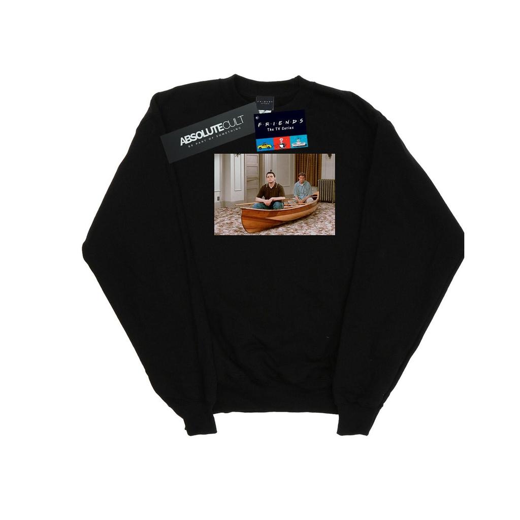Friends Mens Boat Photo Sweatshirt