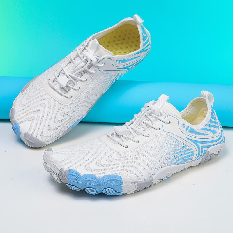 Men Aqua Shoes Women Diving Socks Barefoot Swimming Water Shoes Upstream Beach Wading Sports Sneakers For Fitness Yoga Surfing