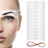 Make Up Tools Fixable Stickers Eye Brow Stamp 12 Styles Grooming Shaper Template Eyebrow Stencil