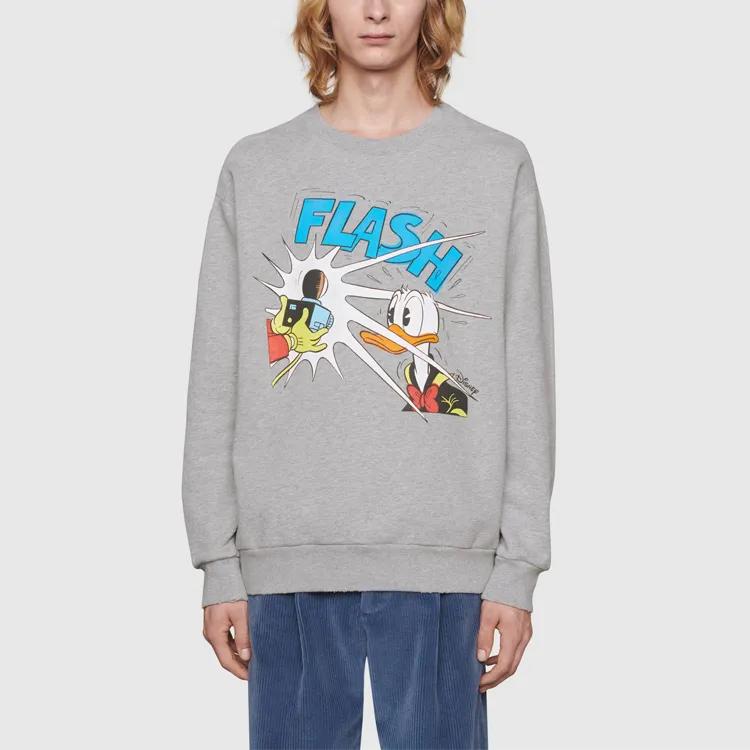 GUCCI Disney Donald Duck Sweatshirt (Unisex) Sweatshirts 623245 XJDAJ 1230