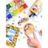 DIY Creative Mosaic Toy Kit with Crystal Beads for Girls
