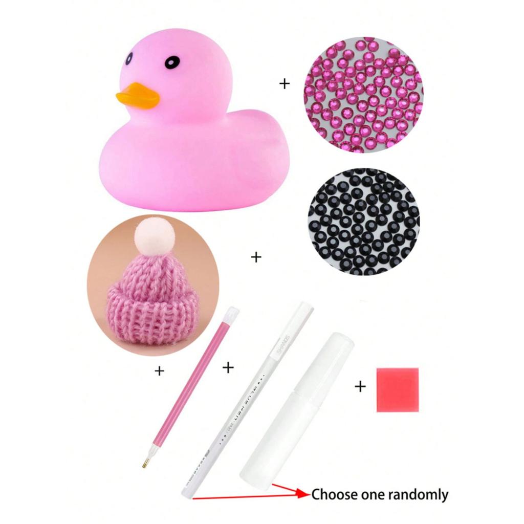 DIY Diamond Tools, Car Mounts, Keychains and Other DIY Decorations, Fun Multi-color Crafts, Glue Pens, Handmade Decorations