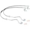 Тормозные шланги из нержавеющей стали для Ford F-250/F-350 Super Duty (1999-2004 гг.) с лифтом 4-8 дюймов, длиной 27 дюймов - Одобрено DOT