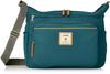 Anello Grande Cinnamon Shoulder Bag, A4 Size, 10 Pockets, GTM0334, Turquoise Blue