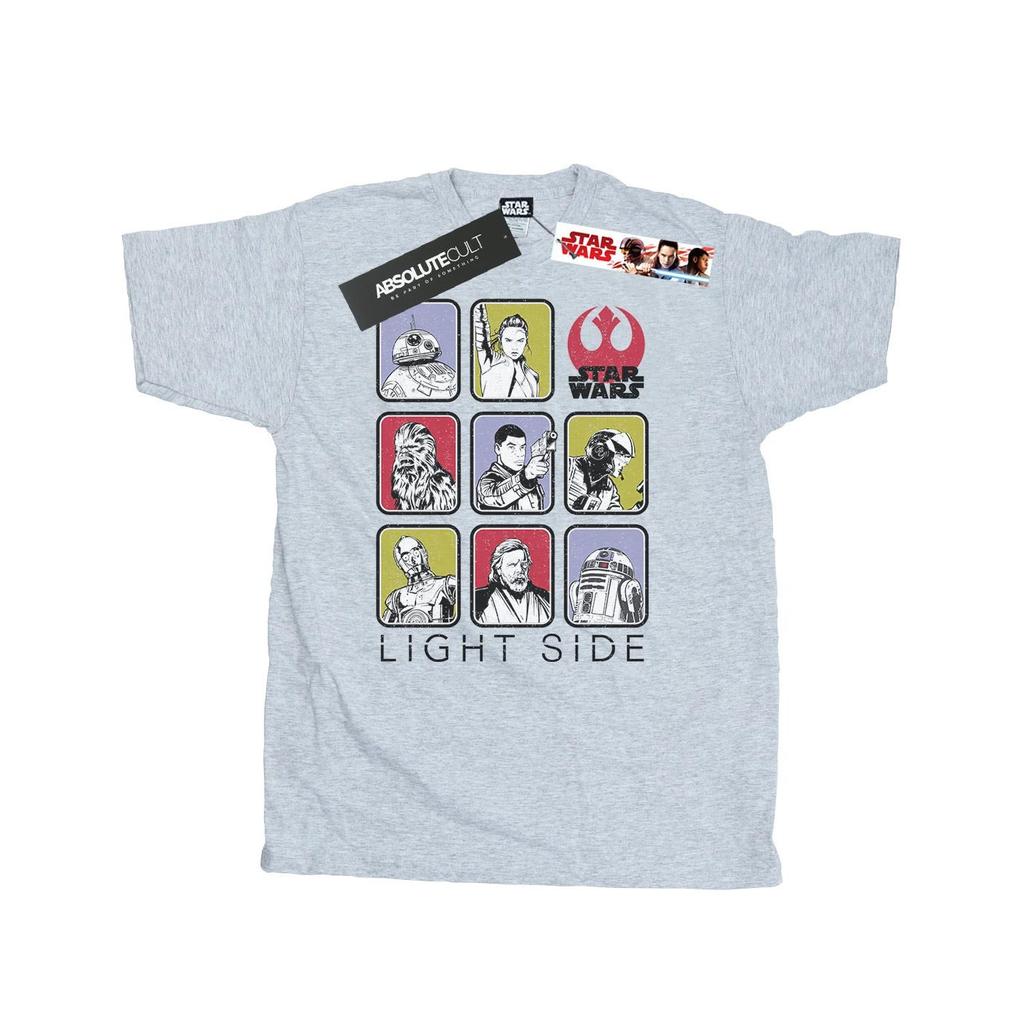 Star Wars Mens The Last Jedi Multi Character T-Shirt