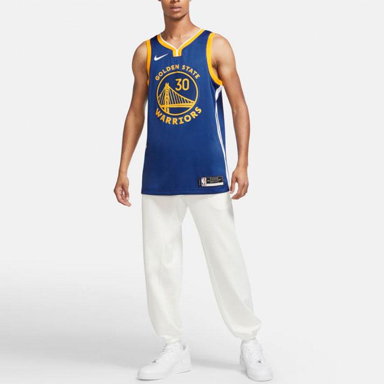 Nike Стивен Карри Warriors Иконическая форма 2020 года CW3665-401