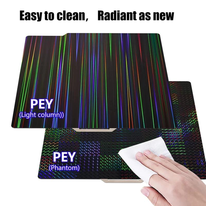 For Bambu lab P2S X1 P1S Carbon Build Plate A1 PEI Sheet Textured Double Sided PEO PET Bed For Bambulab P1S P1P X1C Build Plate