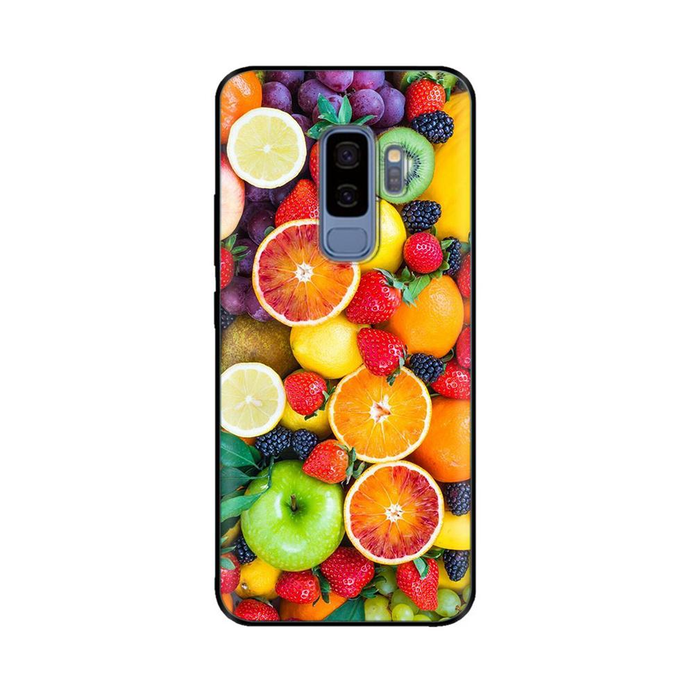 Чехол для Samsung S9 S9 Plus Чехол S9+ Мягкий Силиконовый Задняя Крышка Бампер Чехол для Телефона Для Samsung Galaxy S9 GalaxyS9 S 9 плюс мультяшный