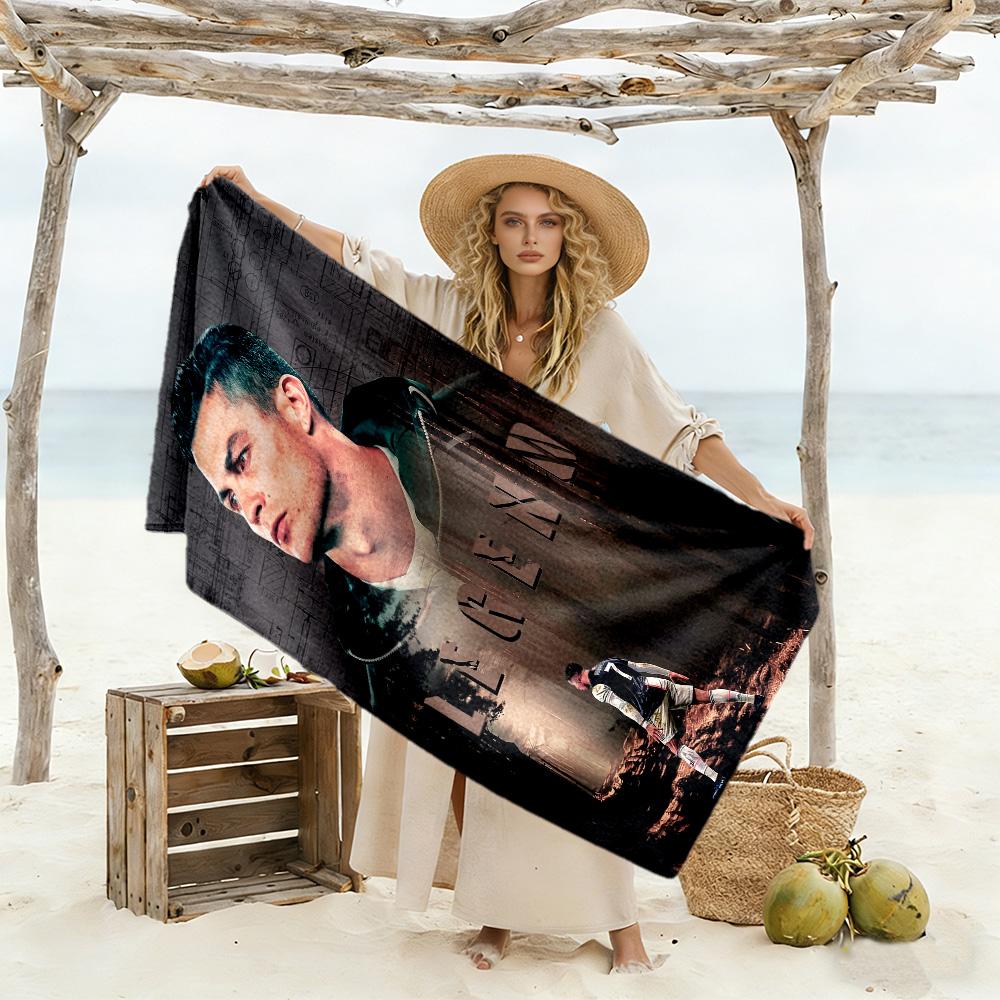 Ronaldo Juventus Legacy Beach Towel High Absorbency & Quick-Dry Comfortable Lightweight