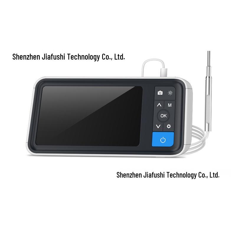 4.5" HD Visual Otoscope & Endoscope Earwax Removal Tool