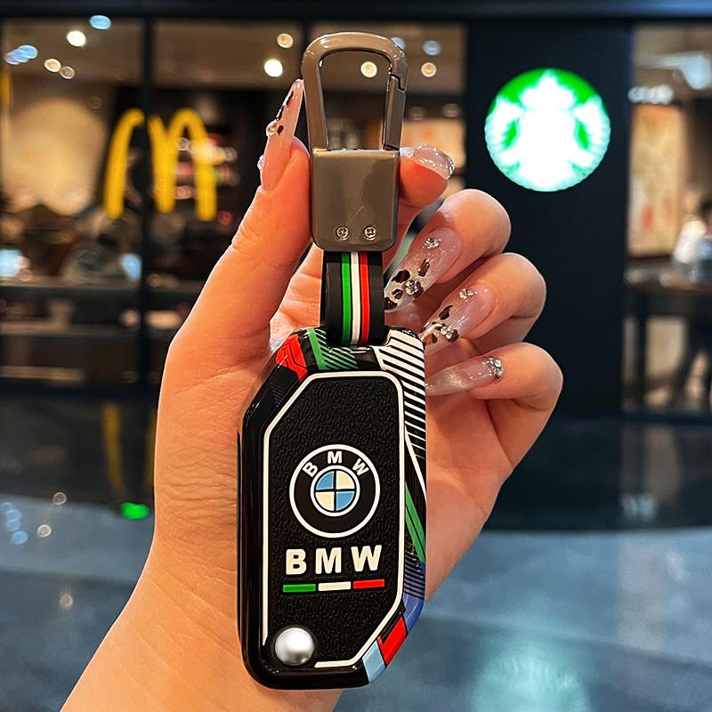 RLEB2 Motorcycle Remote Key Case Cover For BMW R1200GS R1250GS R1200RT K1600 GTGTL F850GS F750GS C400GT F900R F900XR R1200RS K1600GT