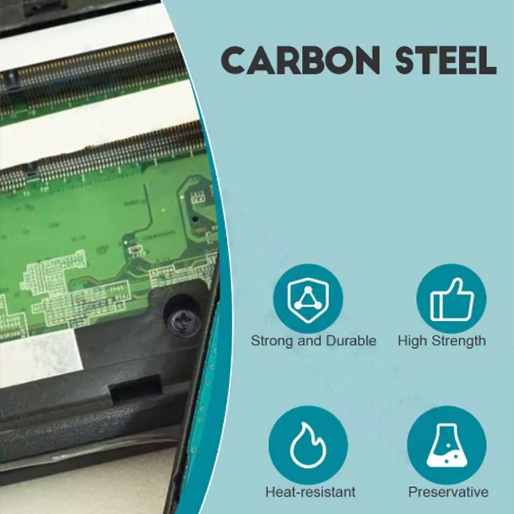 Набор самонарезающих винтов из углеродистой стали 700 шт./набор винты с крестообразным шлицем печатная плата