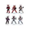 Kamen Rider Drive 01 [Иллюстрация GraffArt] Акриловая мини-подставка, коробка из 6 штук