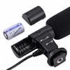 PULUZ Микрофон HD Запись Smart Noise 3,5 мм Микрофон для интервью для Nikon Canon Sony iPhone Xiaomi Huawei Смарт-камера