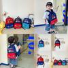 Adorable Cartoon Car Backpack For Boys And Girls Lightweight Oxford Cloth Design For Kindergarten