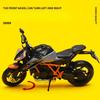 CCA Diecast 1/12 Масштаб Модель Мотоцикла KTM1290 Super Duke R Сплав Игрушечный Транспорт Мотоцикл Миниатюрная Машина Подарок на День Рождения Мальчику