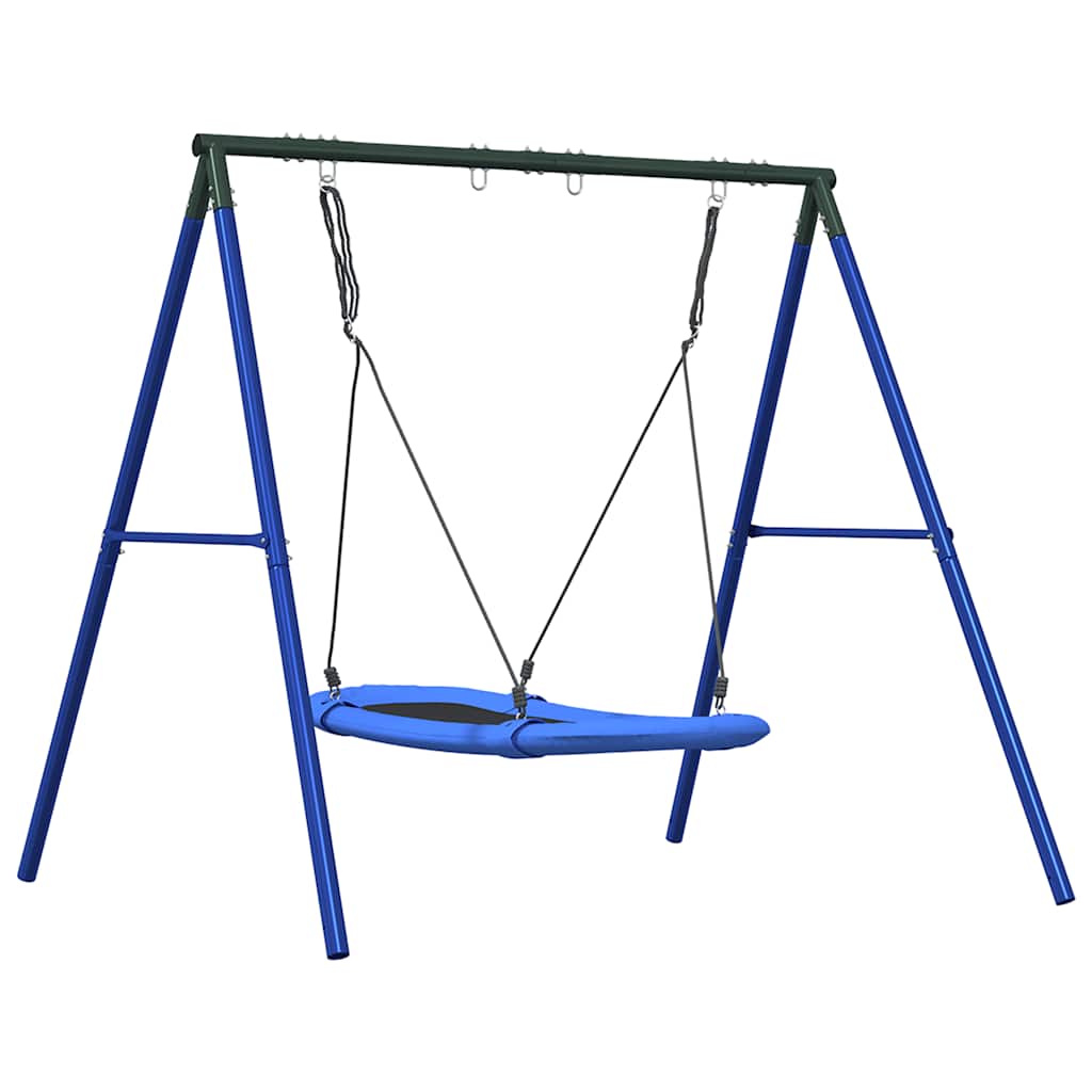 Swing Set with Nest Swing