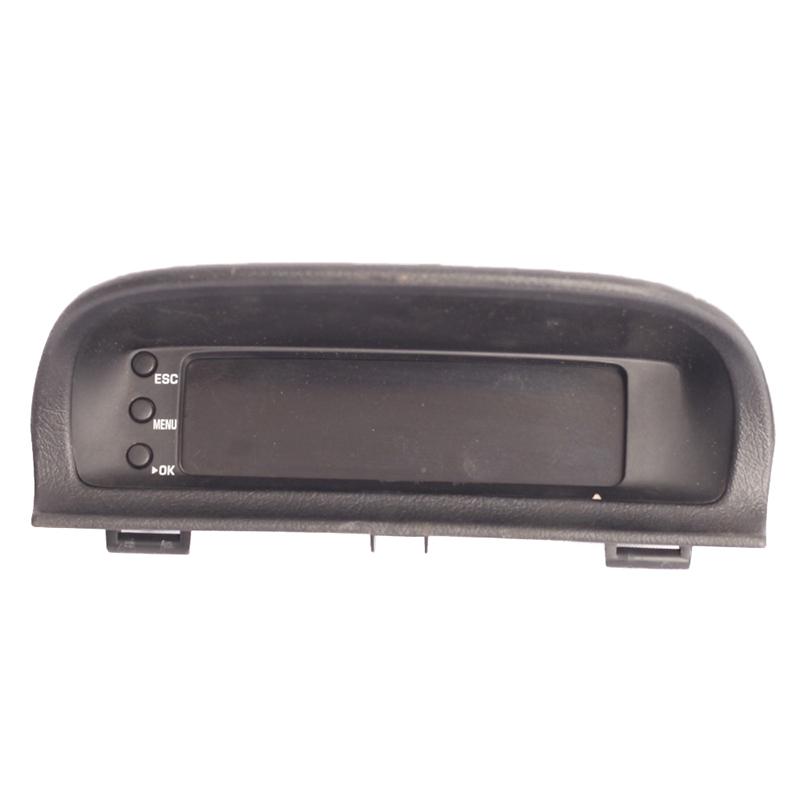 Для Peugeot 307 Рамка экрана, Декоративная панель крышки бортового компьютера, Панель для центральной консоли, дисплея навигации, радио